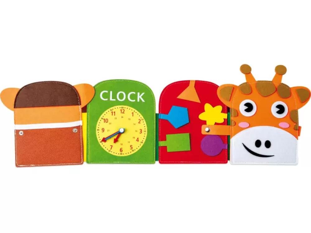 Giraffe - manipulative book