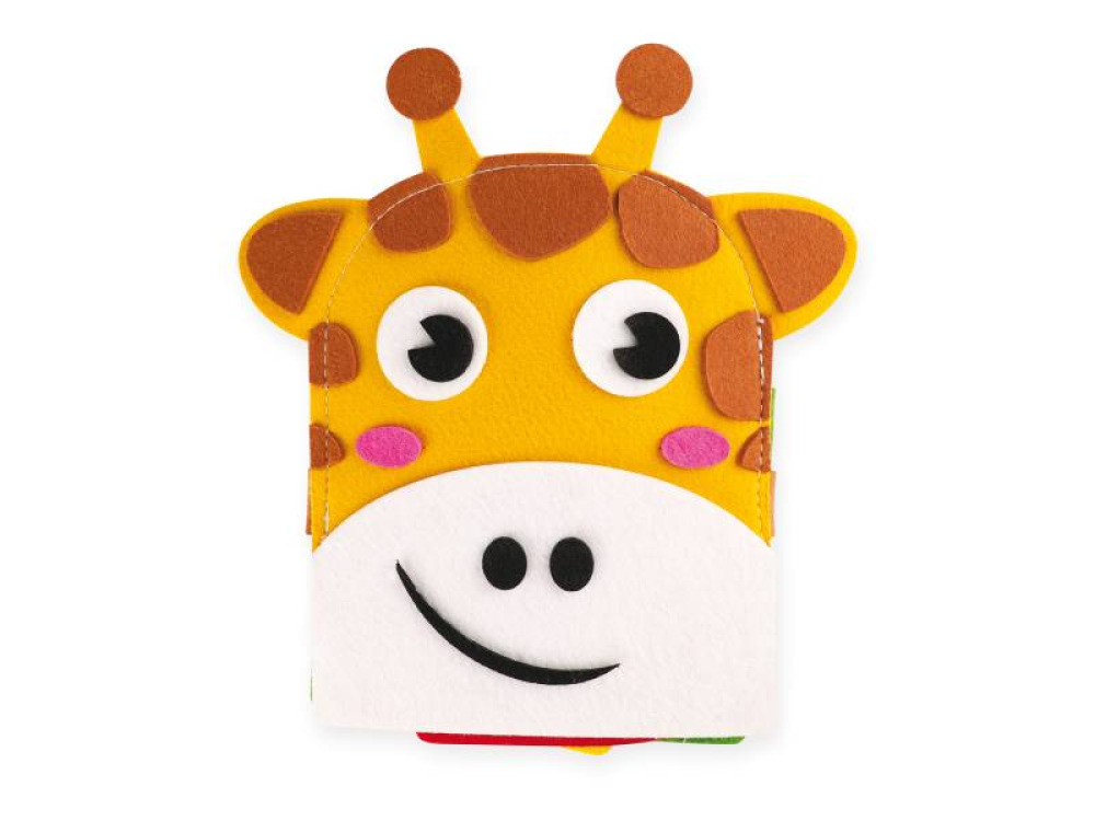 Giraffe - manipulative book