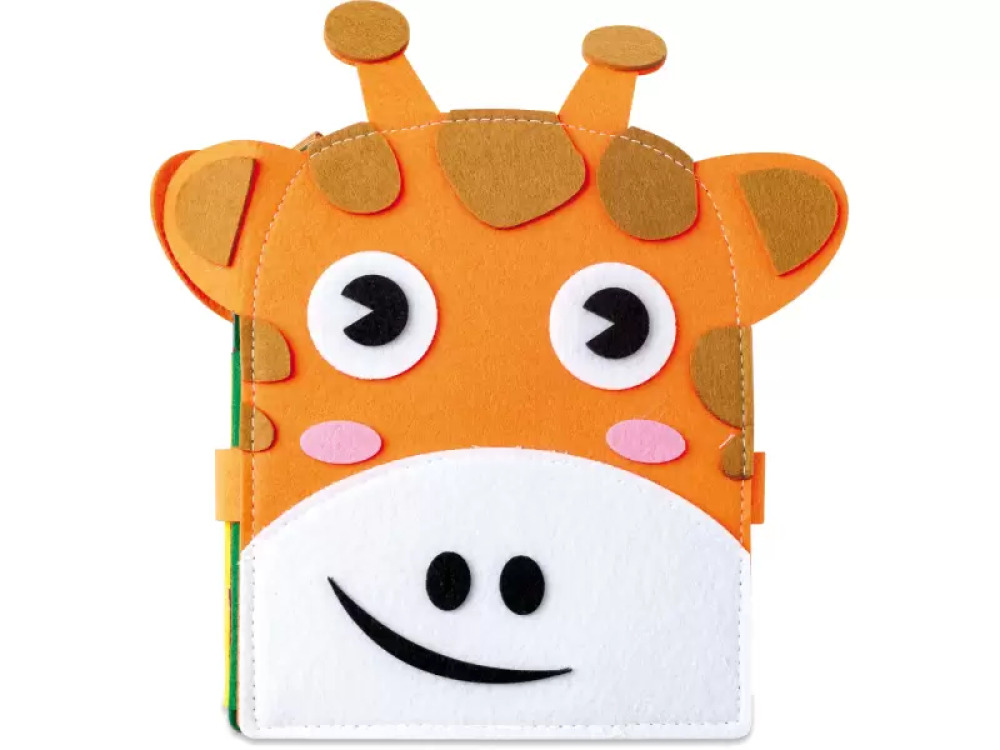 Giraffe - manipulative book