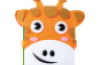 Giraffe - manipulative book