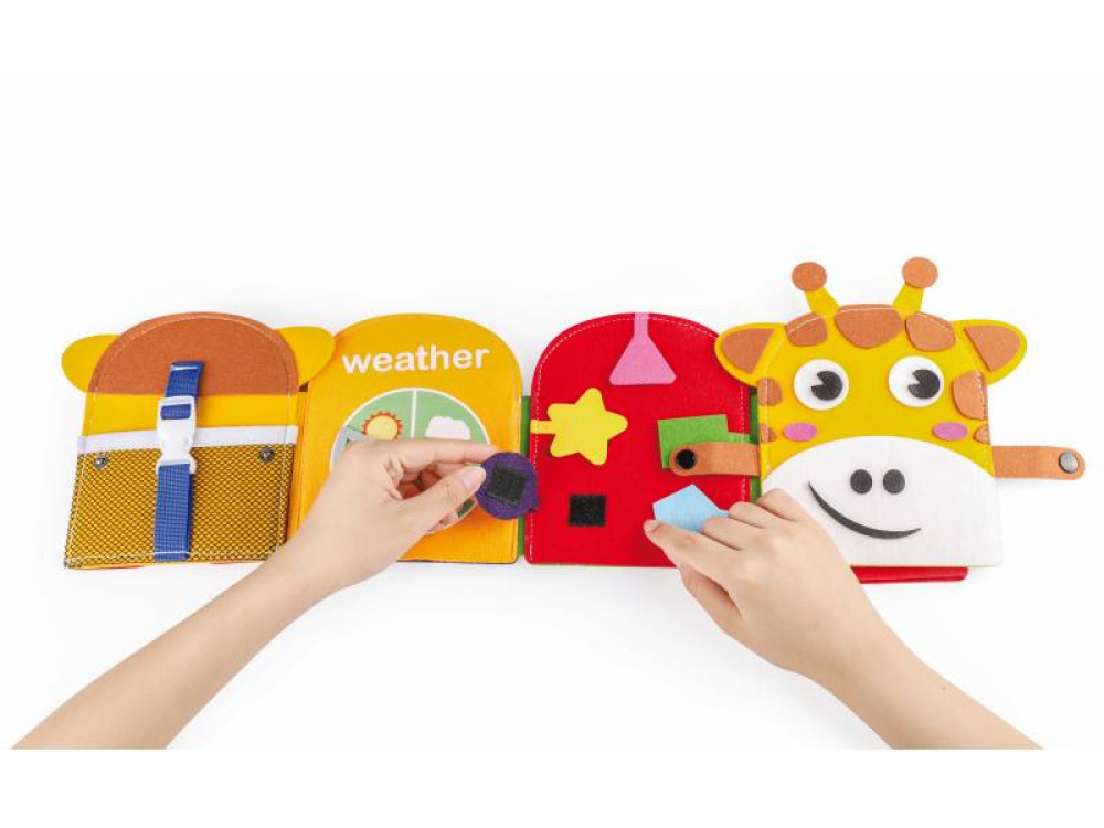 Giraffe - manipulative book
