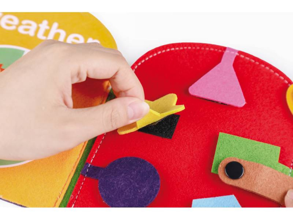 Giraffe - manipulative book