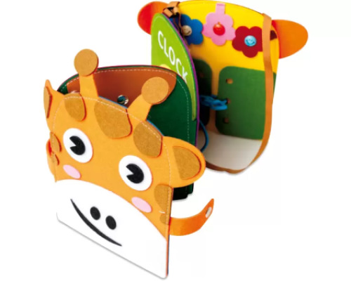 Giraffe - manipulative book