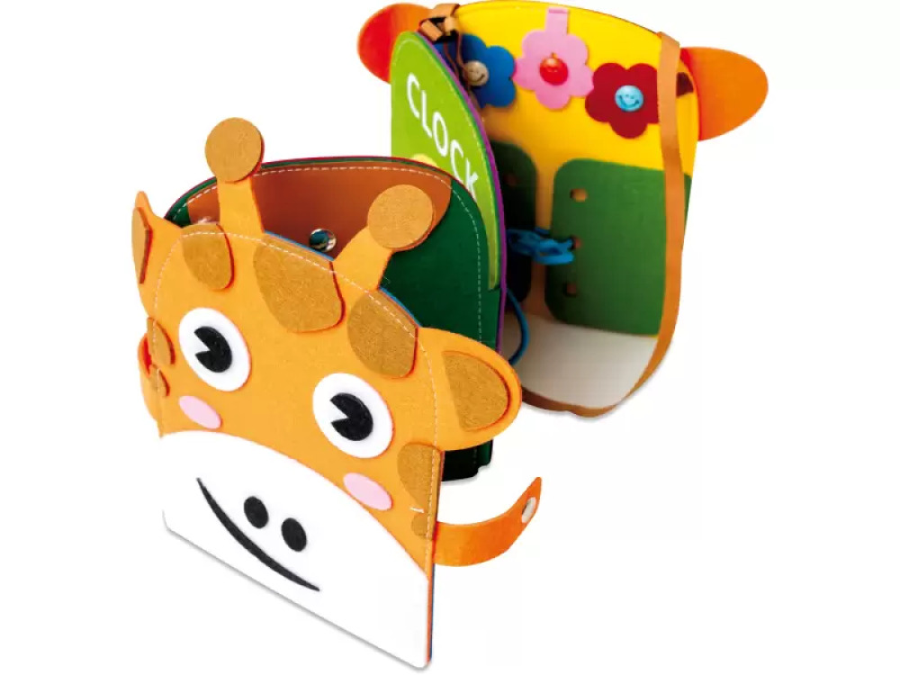 Giraffe - manipulative book