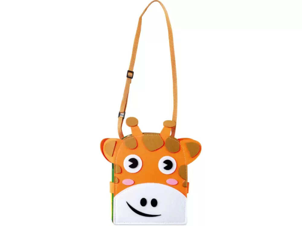 Giraffe - manipulative book
