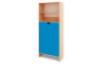 Tall Storage Unit + bottom doors - Blue
