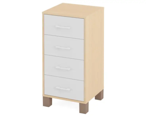 Small cabinet with drawers. White. Fresh Collection