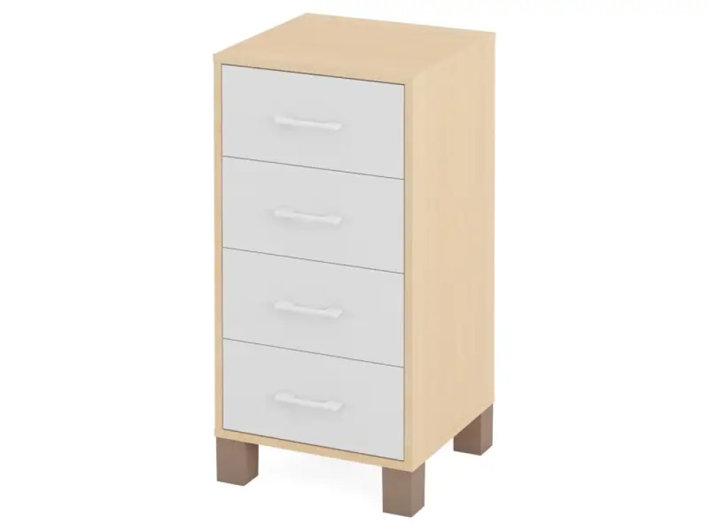 Small cabinet with drawers. White. Fresh Collection