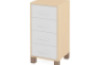 Small cabinet with drawers. White. Fresh Collection