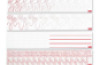 Graphomotor tiles Set 3 ? red