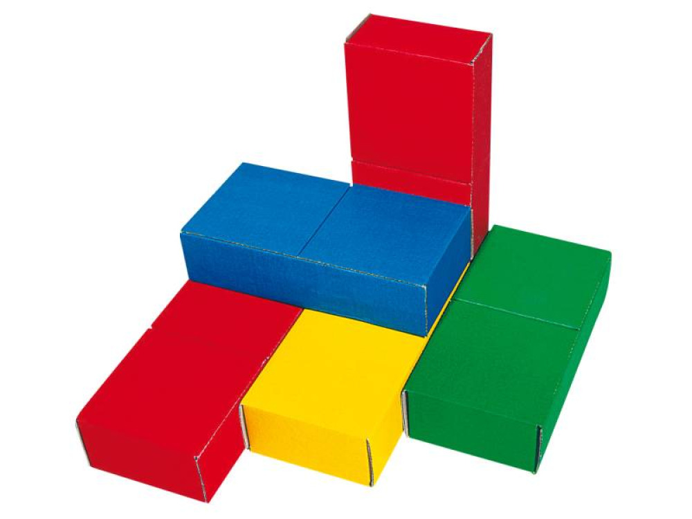 Cardboard bricks