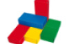 Cardboard bricks