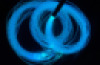 Fibre Optic Wand with Tails 1.5m