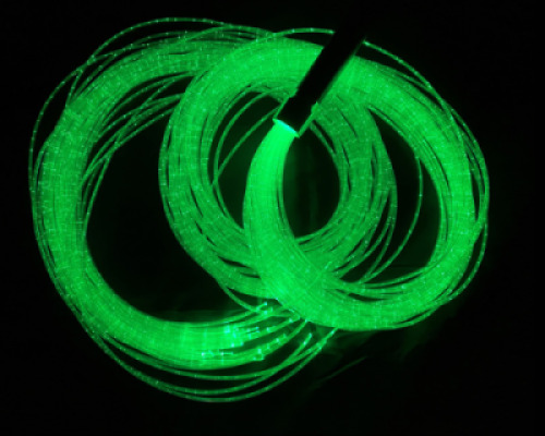 Fibre Optic Wand with Tails 1.5m