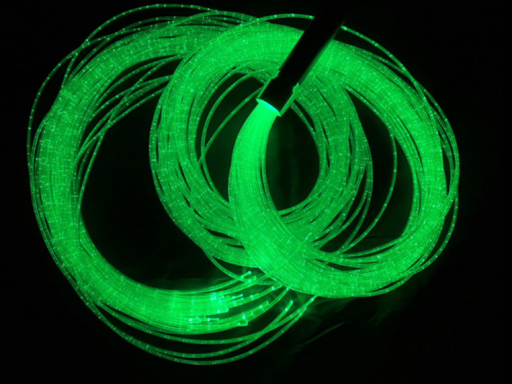 Fibre Optic Wand with Tails 1.5m