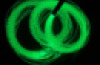Fibre Optic Wand with Tails 1.5m