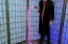 Fibre Optic Wand with Tails 1.5m
