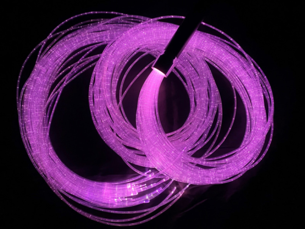 Fibre Optic Wand with Tails 1.5m