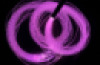 Fibre Optic Wand with Tails 1.5m
