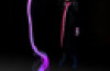 Fibre Optic Wand with Tails 1.5m