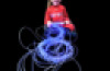 Fibre Optic Wand with Tails 1.5m