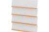 Hanging bookcase . Orange. Fresh Collection