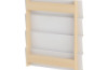 Hanging bookcase . Orange. Fresh Collection