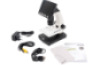 Digital microscope 10x-300x (up to 1200x) with LCD display and 5 Mpx camera