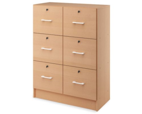 Prima chest of drawers Beech