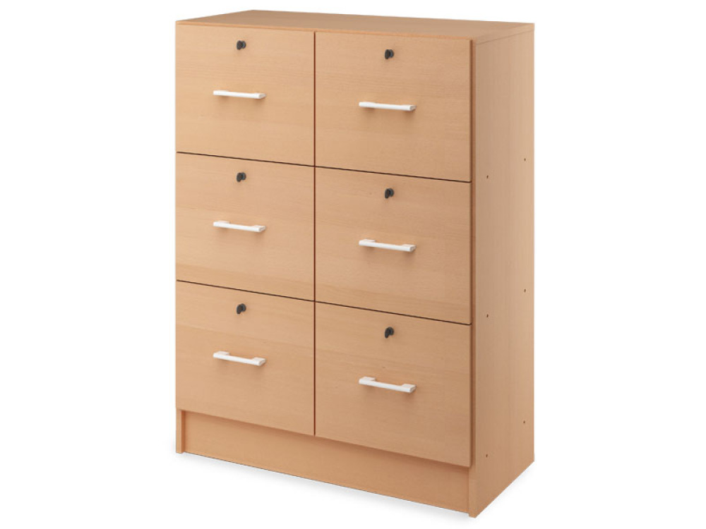 Prima chest of drawers Beech