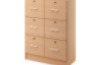 Prima chest of drawers Beech