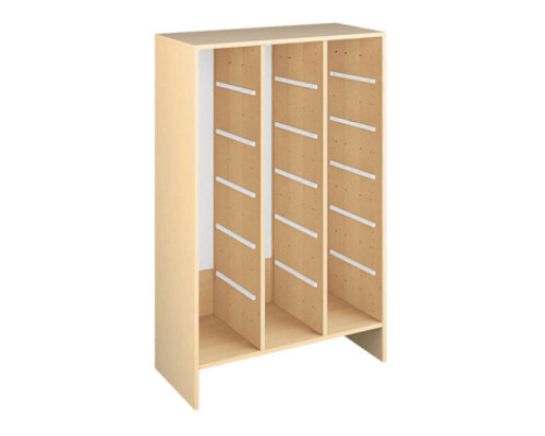 Storage Unit XL with for container - Beech