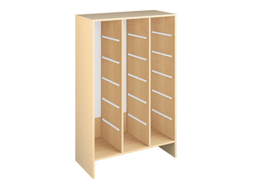 Storage Unit XL with for container - Beech