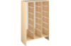 Storage Unit XL with for container - Beech