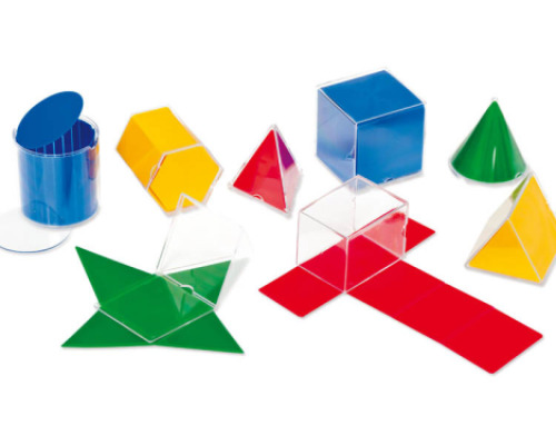 Foldable shapes