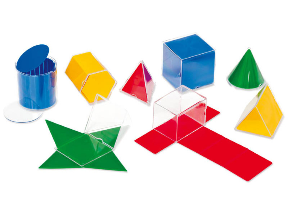 Foldable shapes