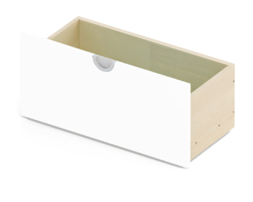 Cubo ACCESSORIES CONTAINERS white medium 1 pc
