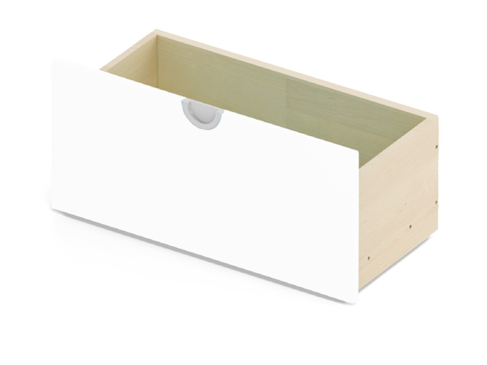 Cubo ACCESSORIES CONTAINERS white medium 1 pc
