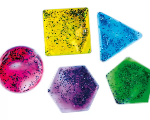 Gel geometric shapes