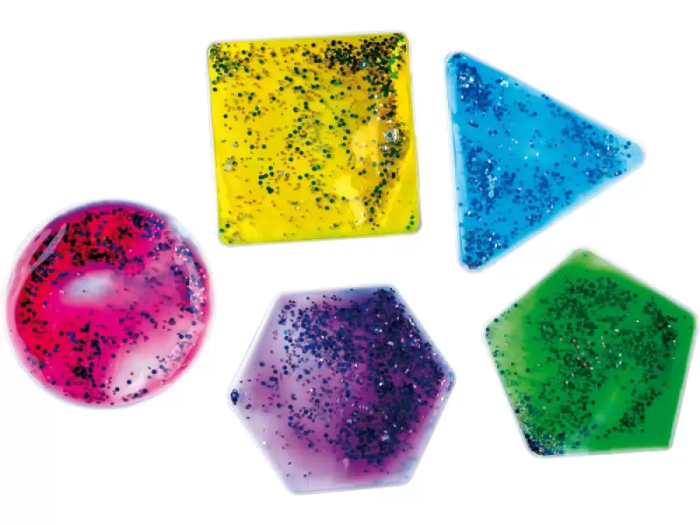 Gel geometric shapes