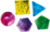 Gel geometric shapes