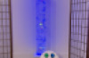 120cm Tube with White Base