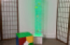 120cm Tube with White Base