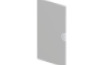 Cubo ACCESSORIES DOORS Medium grey