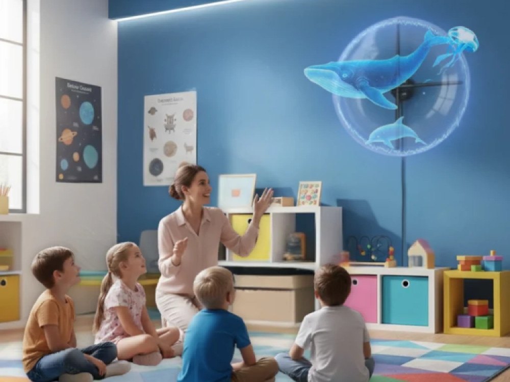 3D Hologram – 42cm