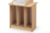 Single changing unit for plastic container