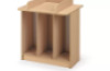 Single changing unit for plastic container