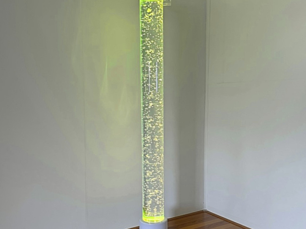 Corner Bubble Tube Kit (Incl. Large Tube, Grey Padded Surround & Bracket)