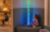 Corner Bubble Tube Kit (Incl. Large Tube, Grey Padded Surround & Bracket)