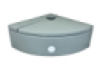 Corner Bubble Tube Kit (Incl. Large Tube, Grey Padded Surround & Bracket)